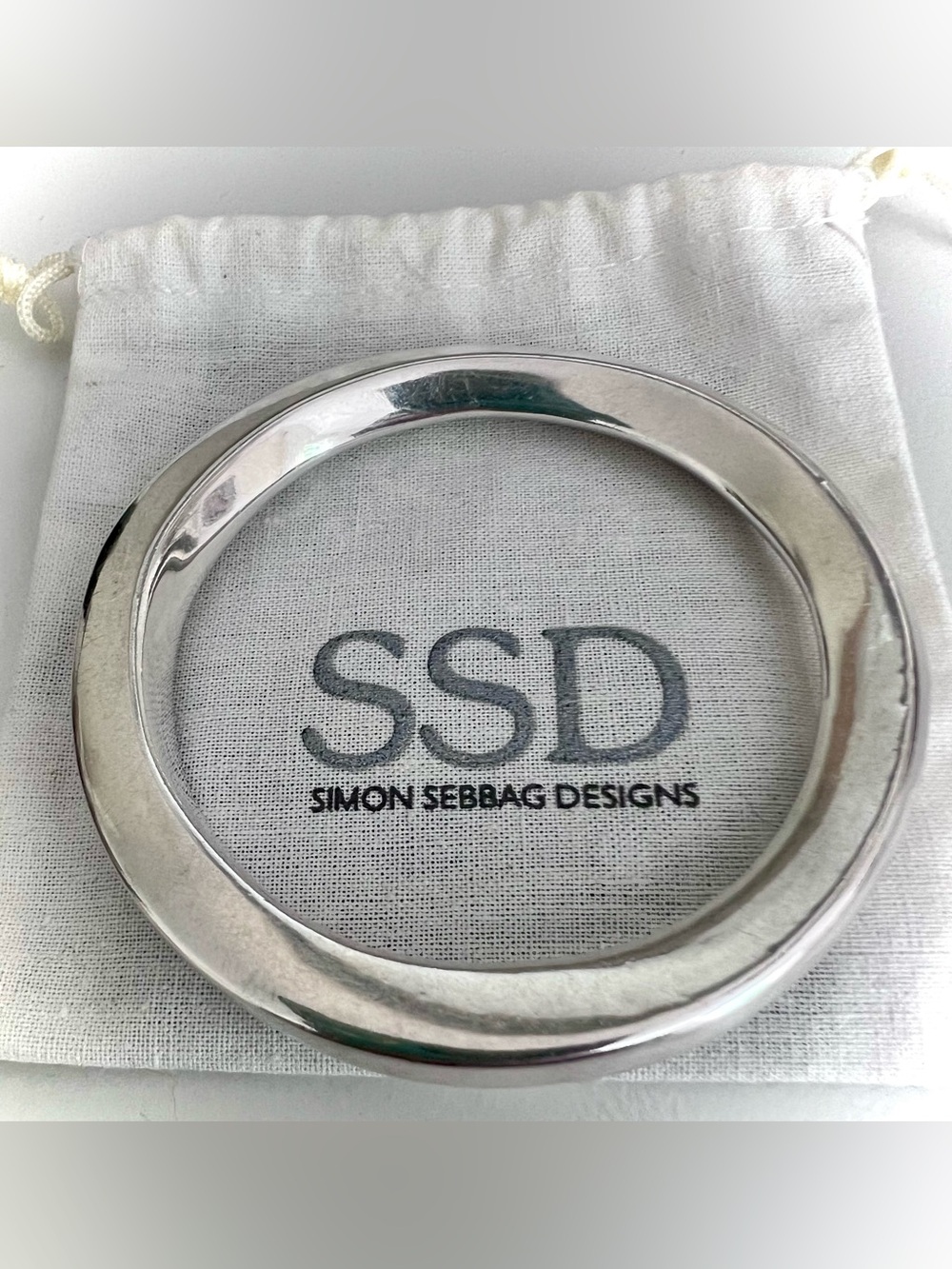Simon Sebbag Sterling Silver Bangle